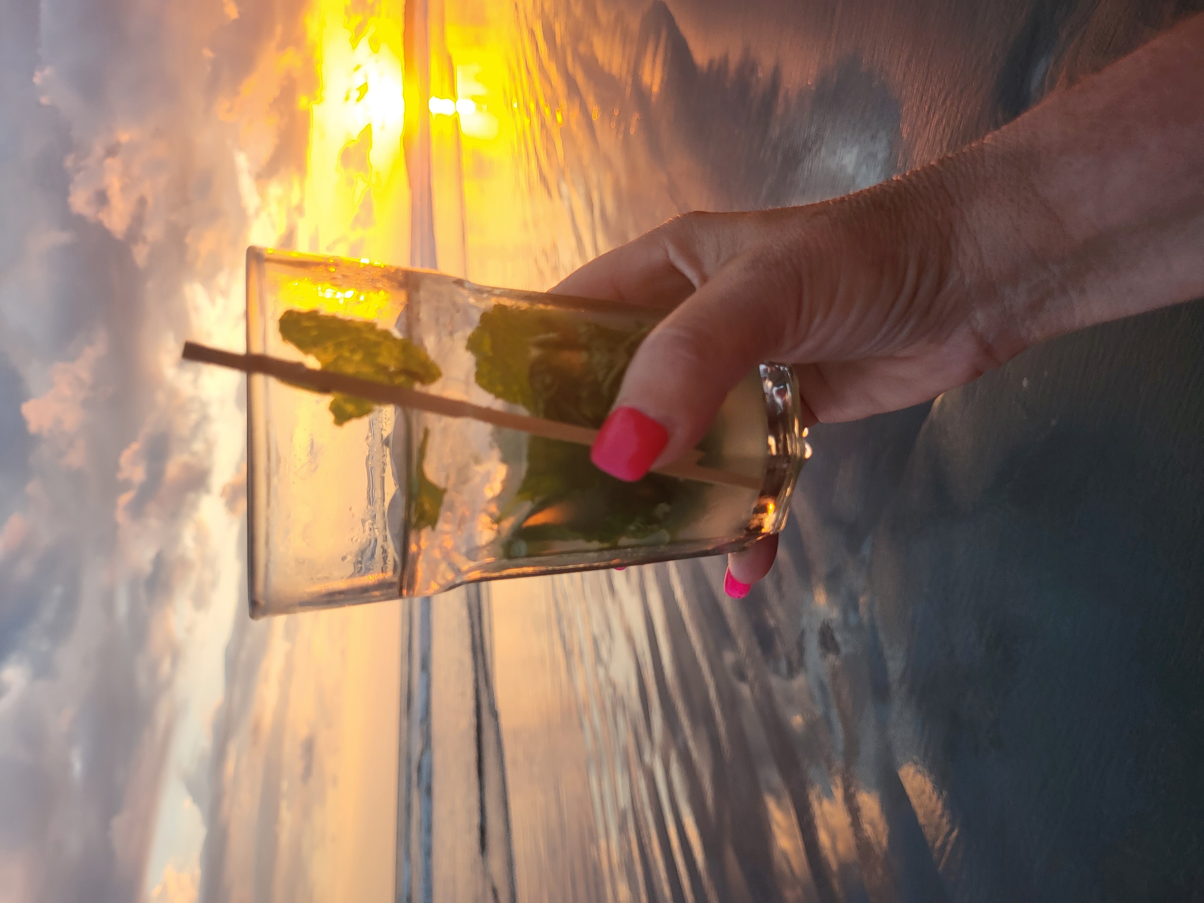 Sunset Cocktails